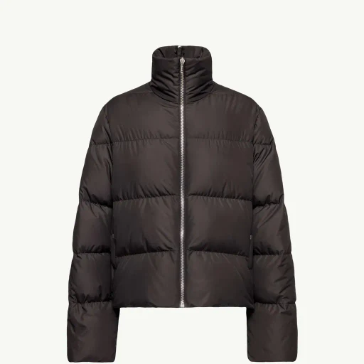 Moncler + Rick Owens Cyclopic Short Down Jacket