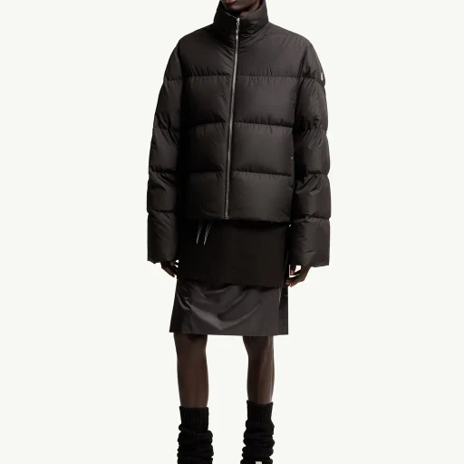 Moncler + Rick Owens Cyclopic Short Down Jacket