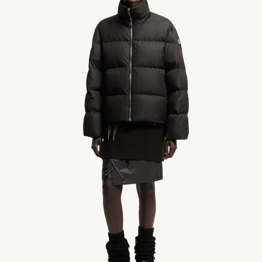 Moncler + Rick Owens Cyclopic Short Down Jacket