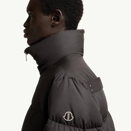 Moncler + Rick Owens Cyclopic Short Down Jacket