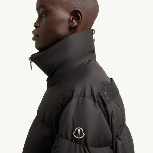 Moncler + Rick Owens Cyclopic Short Down Jacket