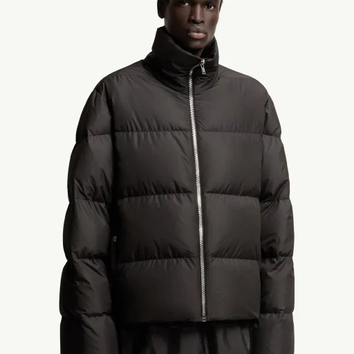 Moncler + Rick Owens Cyclopic Short Down Jacket
