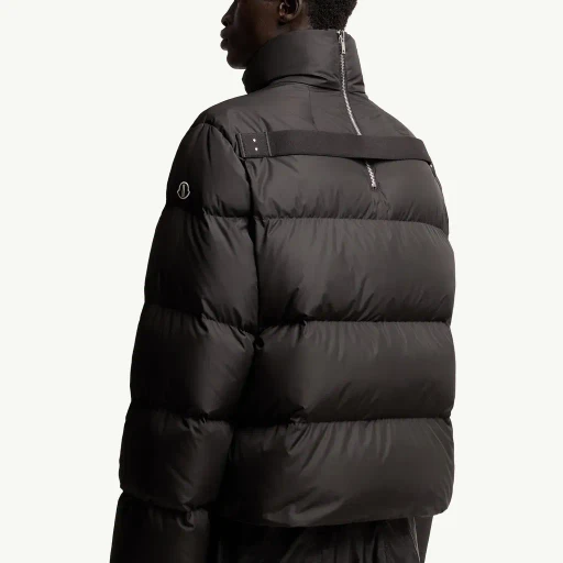 Moncler + Rick Owens Cyclopic Short Down Jacket