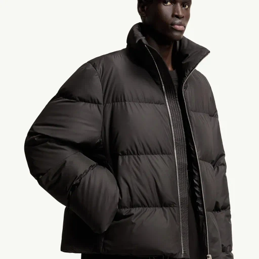 Moncler + Rick Owens Cyclopic Short Down Jacket