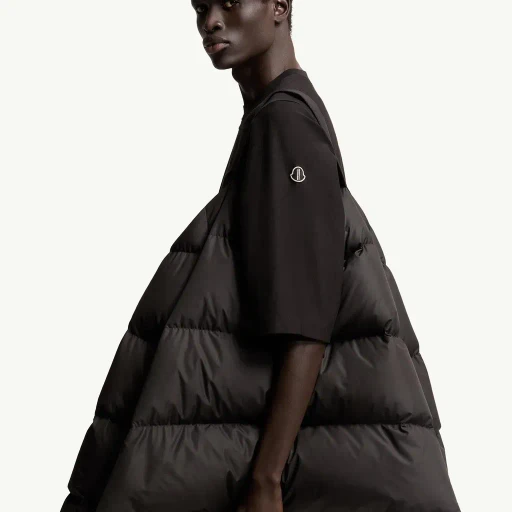 Moncler + Rick Owens Cyclopic Short Down Jacket