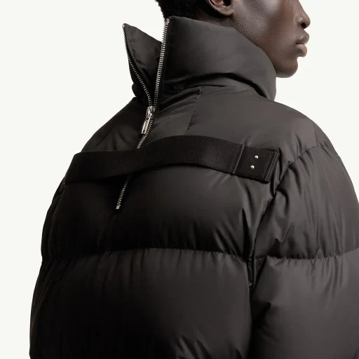 Moncler + Rick Owens Cyclopic Short Down Jacket