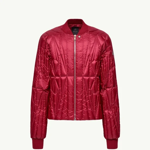 Moncler + Rick Owens Geocamo Flight Down Bomber Jacket