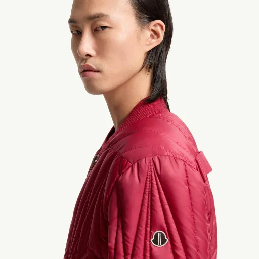 Moncler + Rick Owens Geocamo Flight Down Bomber Jacket