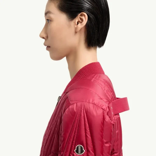 Moncler + Rick Owens Geocamo Flight Down Bomber Jacket
