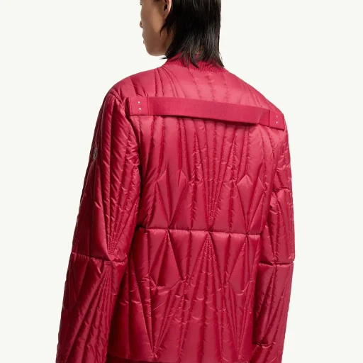 Moncler + Rick Owens Geocamo Flight Down Bomber Jacket