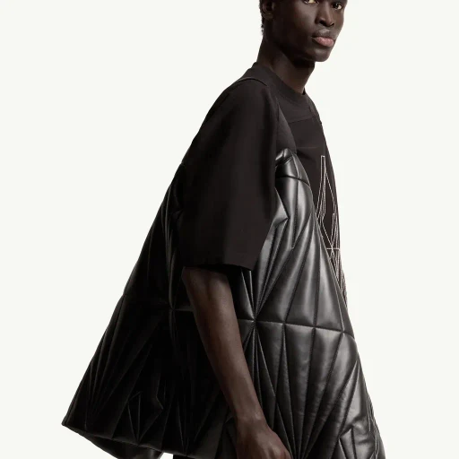 Moncler + Rick Owens Geocamo Flight Nappa Leather Gilet