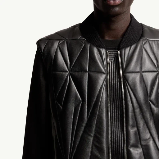 Moncler + Rick Owens Geocamo Flight Nappa Leather Gilet