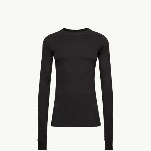 Moncler + Rick Owens Girder Long Sleeve Cotton T-Shirt
