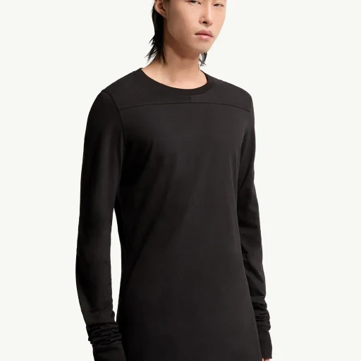 Moncler + Rick Owens Girder Long Sleeve Cotton T-Shirt