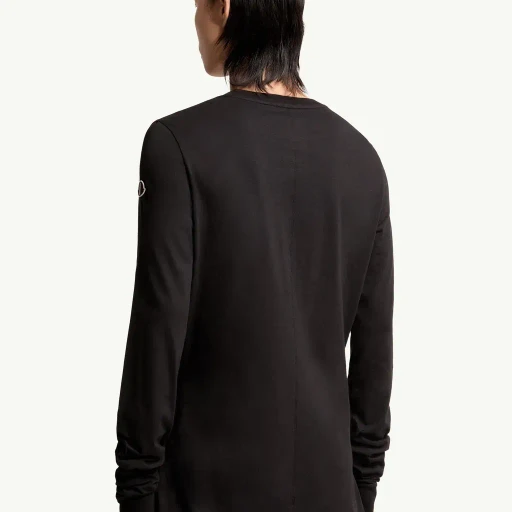 Moncler + Rick Owens Girder Long Sleeve Cotton T-Shirt