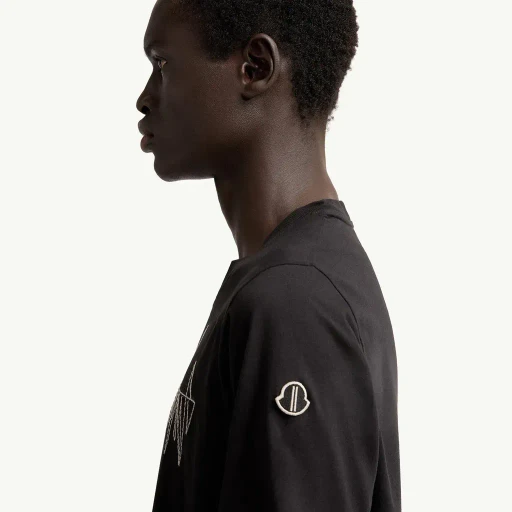 Moncler + Rick Owens Girder Cotton T-Shirt