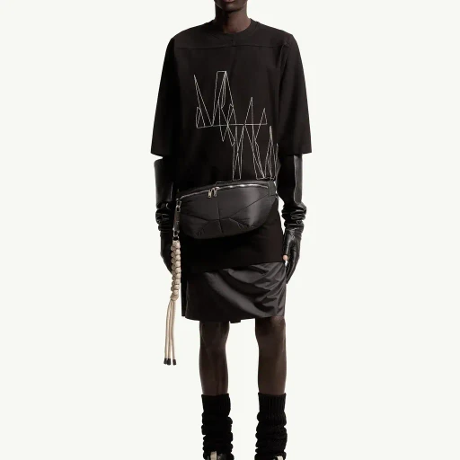 Moncler + Rick Owens Jumbo Cotton T-Shirt