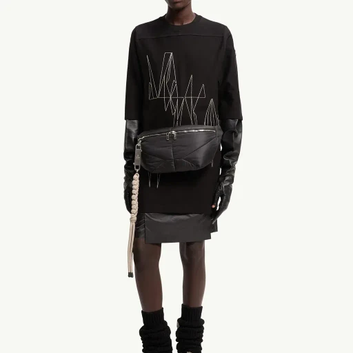Moncler + Rick Owens Jumbo Cotton T-Shirt