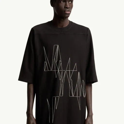 Moncler + Rick Owens Jumbo Cotton T-Shirt