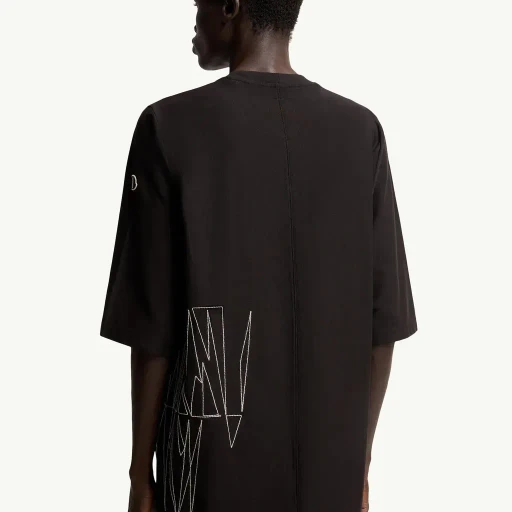 Moncler + Rick Owens Jumbo Cotton T-Shirt