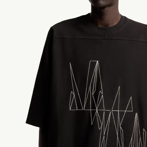 Moncler + Rick Owens Jumbo Cotton T-Shirt