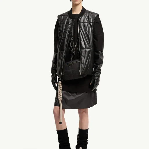 Moncler + Rick Owens Kiltshorts Skort