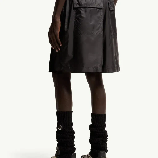 Moncler + Rick Owens Kiltshorts Skort