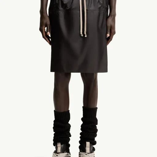 Moncler + Rick Owens Kiltshorts Skort
