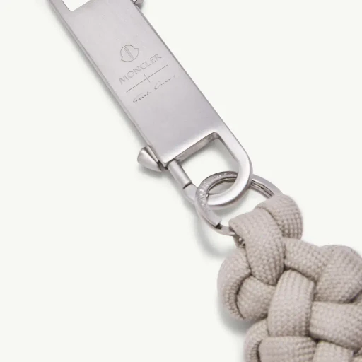Moncler + Rick Owens Hiking Rope Key Ring