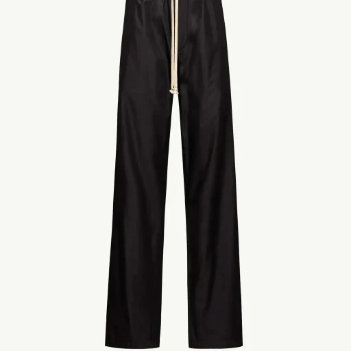 Moncler + Rick Owens Straight Leg Taffeta Trousers