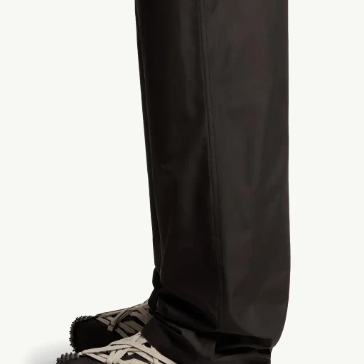 Moncler + Rick Owens Straight Leg Taffeta Trousers