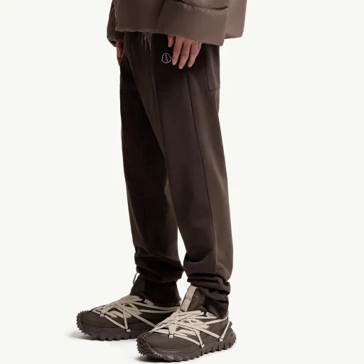 Moncler + Rick Owens Trailgrip Megalace Leather Trainers