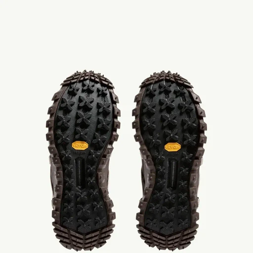 Moncler + Rick Owens Trailgrip Megalace Leather Trainers