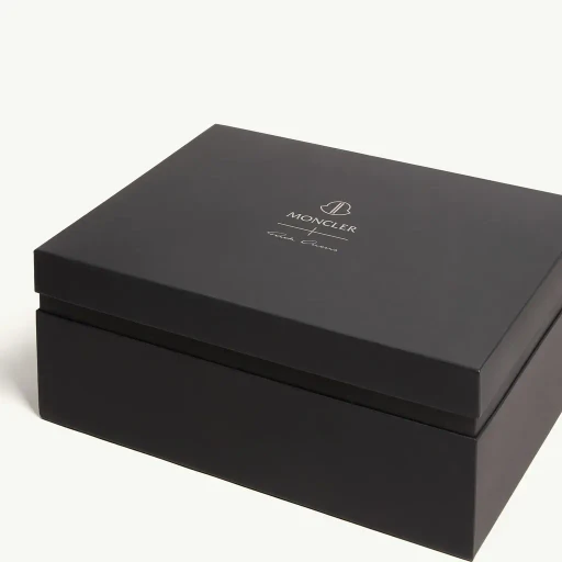 Moncler + Rick Owens Trailgrip Megalace Leather Trainers