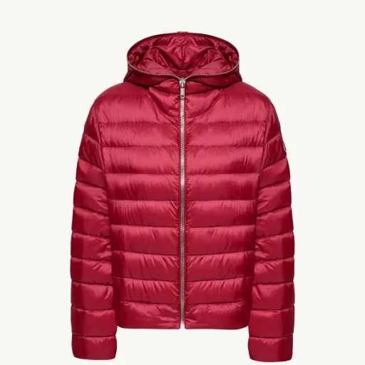 Moncler + Rick Owens Ziplock Hooded Short Down Jacket