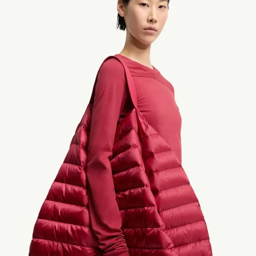 Moncler + Rick Owens Ziplock Hooded Short Down Jacket