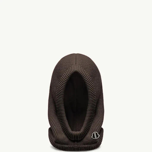 Moncler + Rick Owens Wool Jera Hood