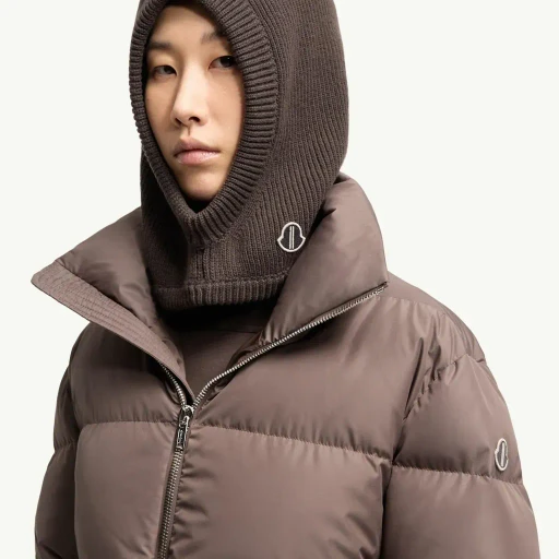 Moncler + Rick Owens Wool Jera Hood