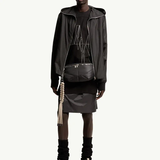 Moncler + Rick Owens Ziplock Windbreaker