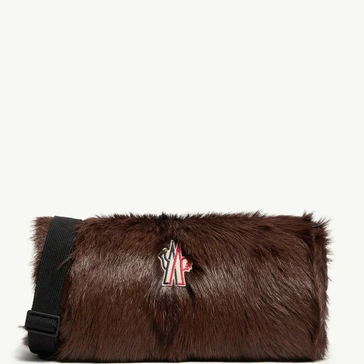 Shearling Handwarmer & Pouch