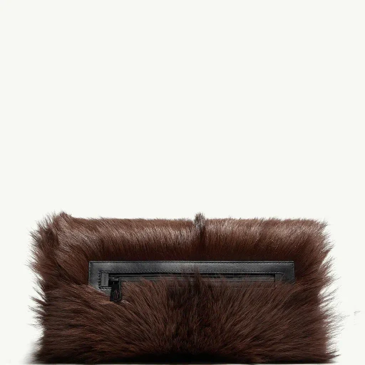 Shearling Handwarmer & Pouch