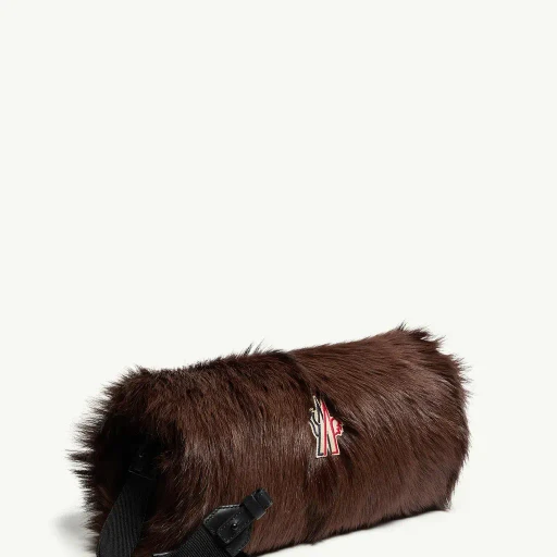 Shearling Handwarmer & Pouch
