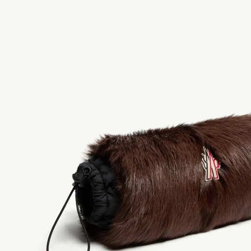 Shearling Handwarmer & Pouch