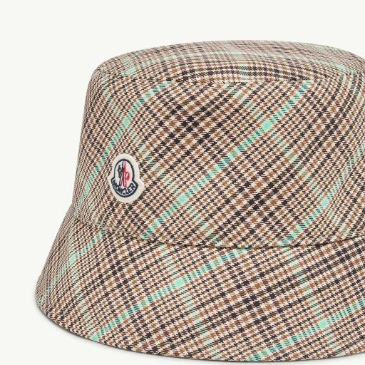 Checked Bucket Hat