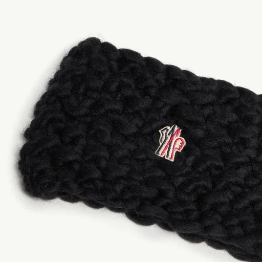 Embroidered Floral Headband