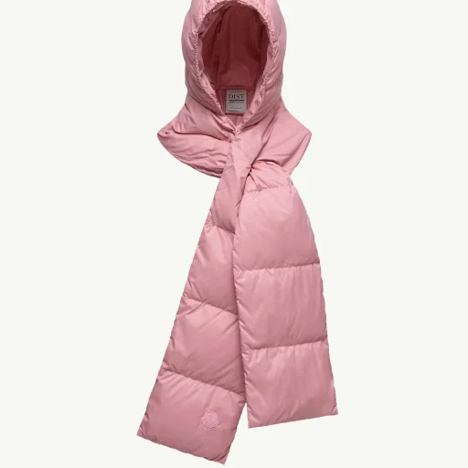 Hooded Down Scarf
