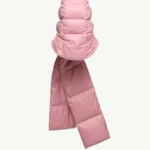 Hooded Down Scarf