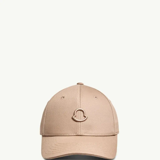 Logo Cotton Gabardine Baseball Cap