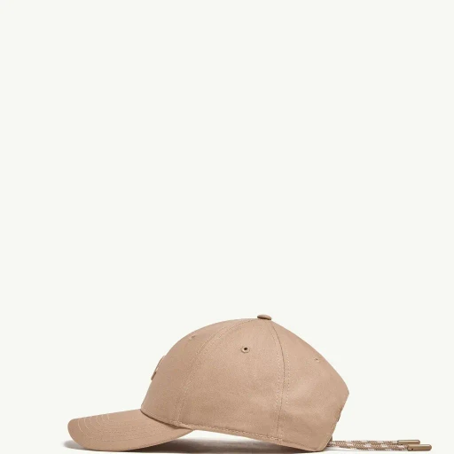 Logo Cotton Gabardine Baseball Cap
