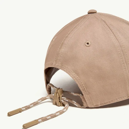 Logo Cotton Gabardine Baseball Cap
